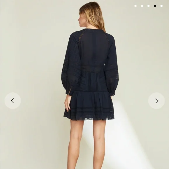 Veronica Beard eyelet Addilyn dress NWT - Picture 6 of 13